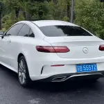 Mercedes-Benz E-Class (Import) 2023 из Китая