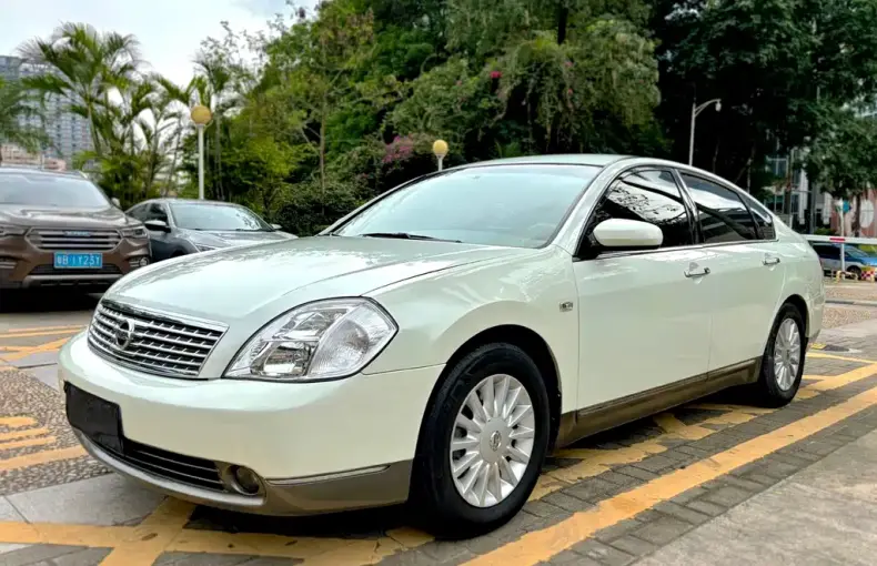 Nissan Teana 2005 из Китая