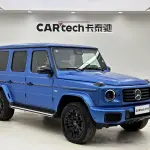 Mercedes-Benz G-Class New Energy 2024 из Китая