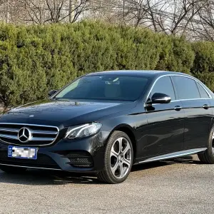 Mercedes-Benz E-Class 2017 из Китая