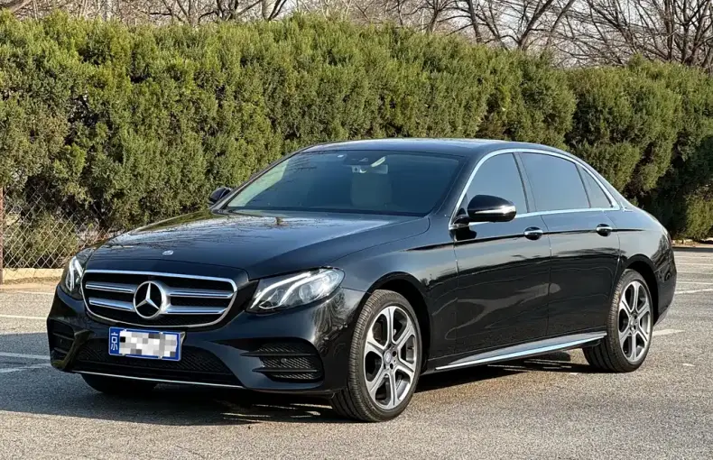 Mercedes-Benz E-Class 2017 из Китая
