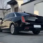 Cadillac XTS 2018 из Китая