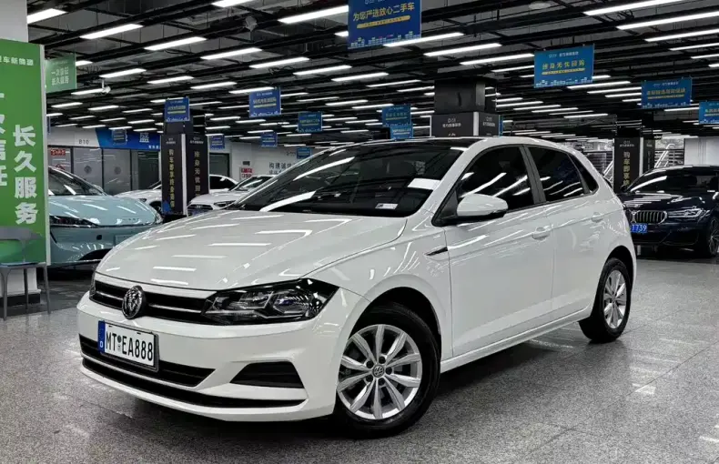 Volkswagen Polo 2020 из Китая