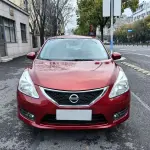 Nissan Tiida 2015 из Китая