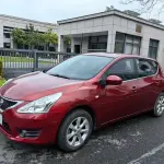 Nissan Tiida 2015 из Китая