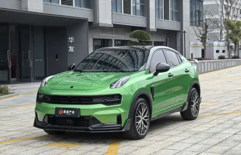 Lynk & Co 05 2022 из Китая