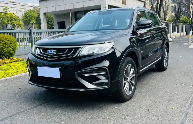 Geely Boyue 2018 из Китая
