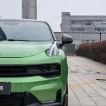 Lynk & Co 05 2022 из Китая