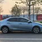 Toyota Corolla 2017 из Китая