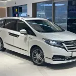 Honda Elysion 2022 из Китая