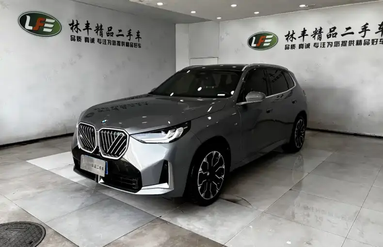 BMW X3 2025 из Китая