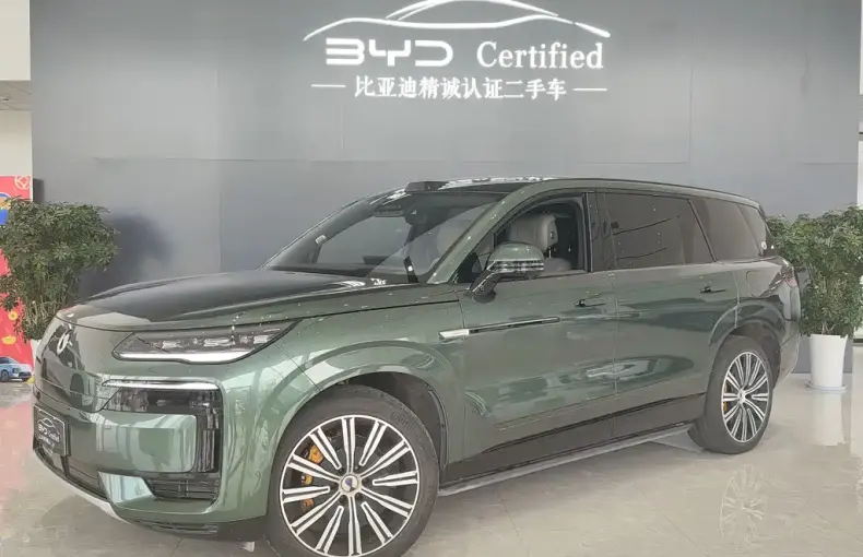 Denza 腾势N9 2025 из Китая