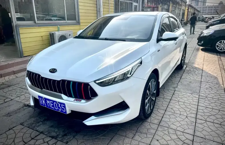 Kia K3 2021 из Китая
