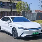 BYD Han 2021 из Китая