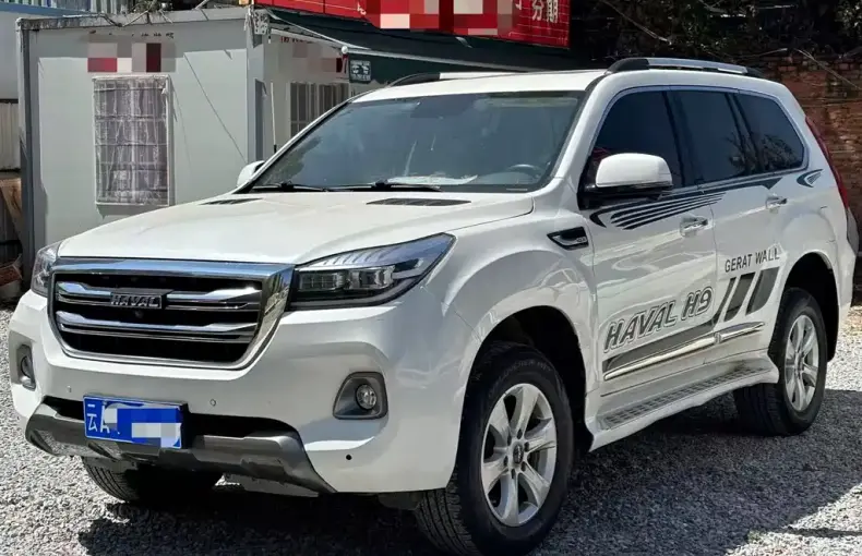 Haval H9 2020 из Китая