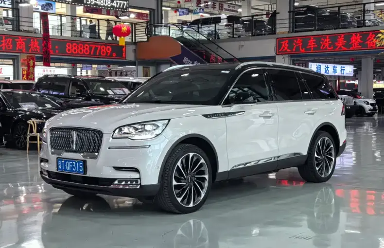 Lincoln Aviator 2022 из Китая