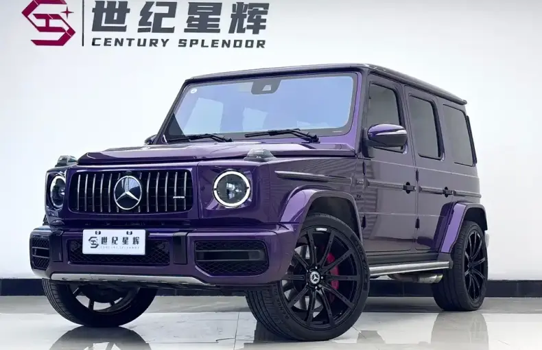 Mercedes-Benz G-Class AMG 2019 из Китая