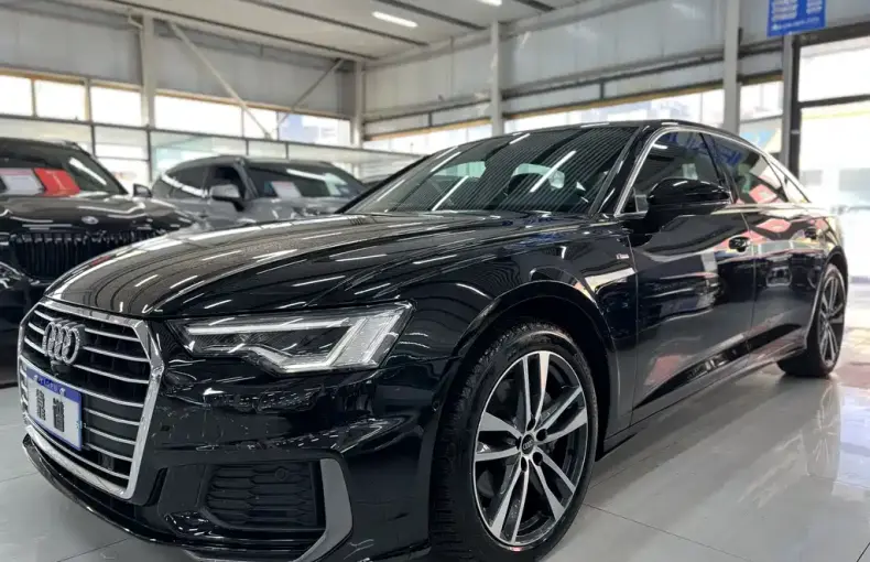 Audi A6L 2022 из Китая