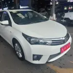 Toyota Corolla 2016 из Китая