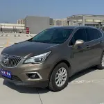Buick Envision Plus 2018 из Китая