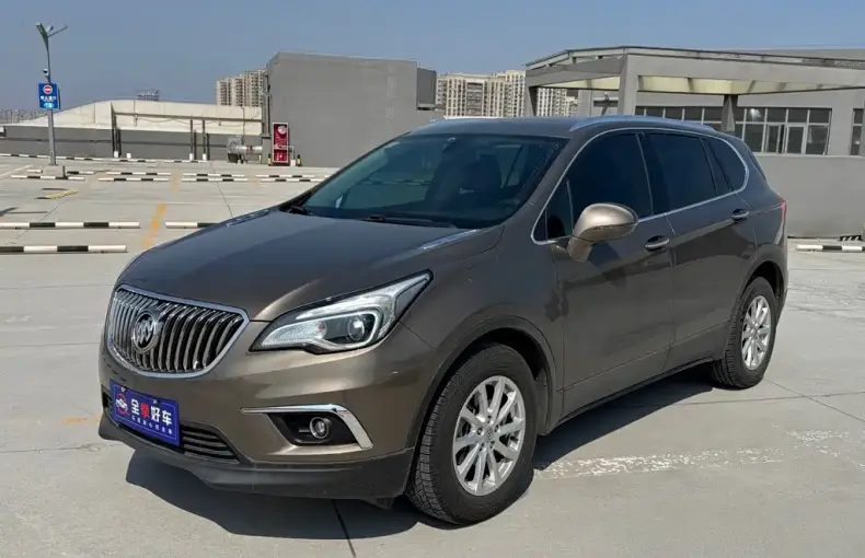 Buick Envision Plus 2018 из Китая