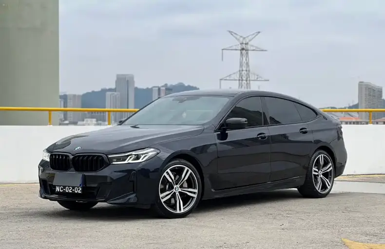 BMW 6 Series GT 2022 из Китая