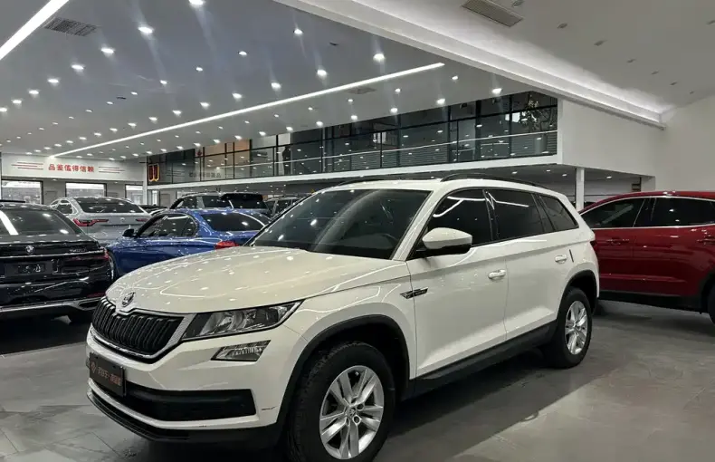 Skoda Kodiaq 2019 из Китая