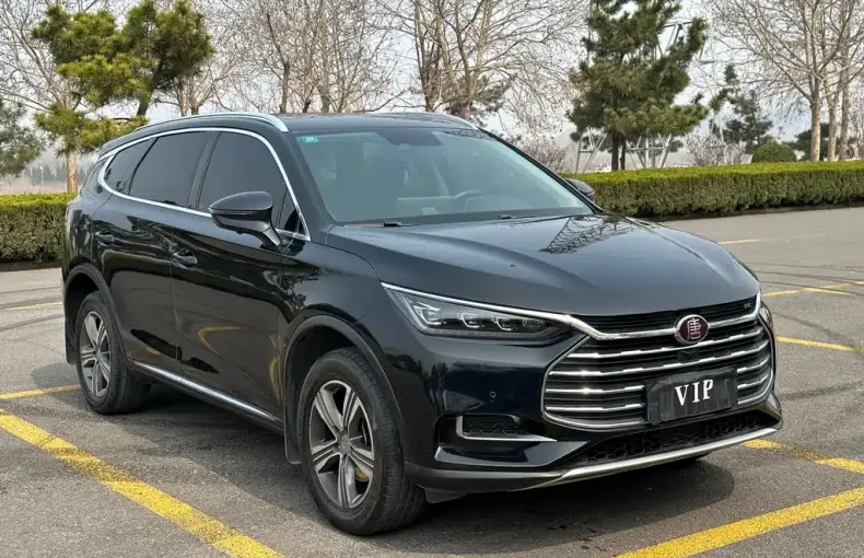 BYD Tang 2020 из Китая