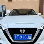Nissan Teana 2022 из Китая