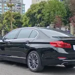 BMW 5 Series 2018 из Китая