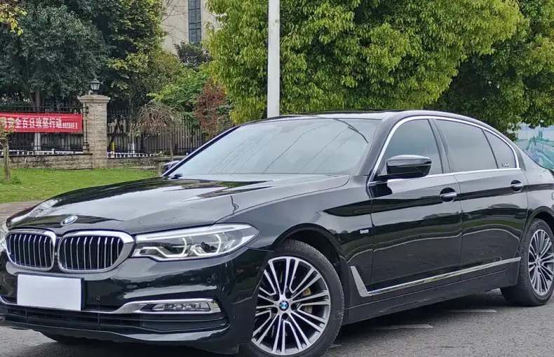 BMW 5 Series 2018 из Китая