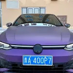 Volkswagen Golf 2023 из Китая