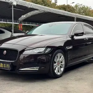Jaguar XFL 2017 из Китая
