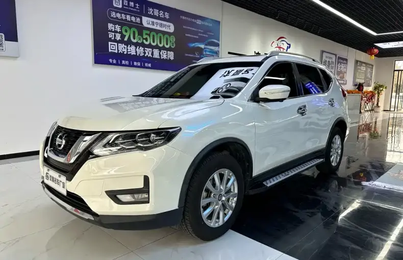 Nissan X-Trail 2020 из Китая