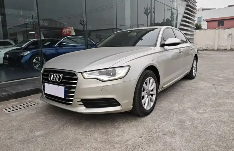 Audi A6L 2016 из Китая