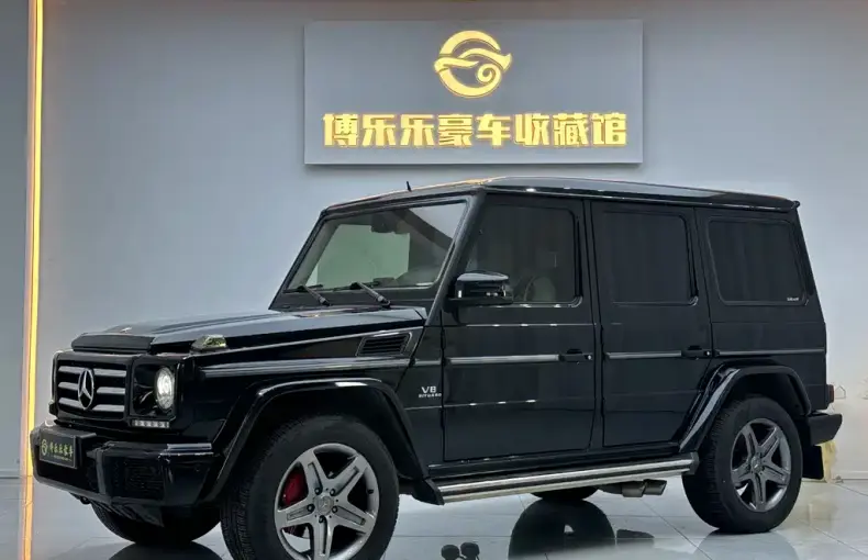 Mercedes-Benz G-Class 2017 из Китая