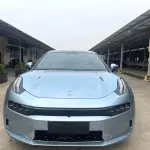 Zeekr 001 2022 из Китая