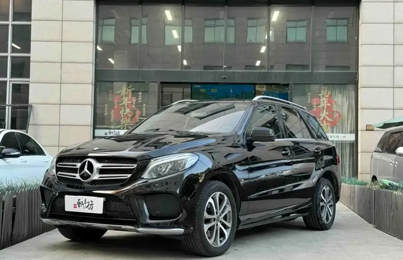 Mercedes-Benz GLE 2017 из Китая