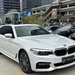 BMW 5 Series 2018 из Китая