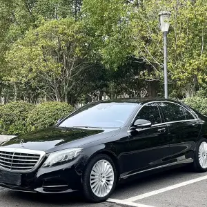 Mercedes-Benz S-Class 2013 из Китая
