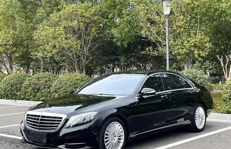 Mercedes-Benz S-Class 2013 из Китая