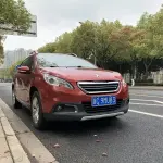 Peugeot 2008 2016 из Китая