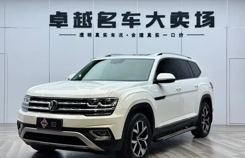 Volkswagen Teramont 2017 из Китая