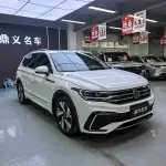 Volkswagen Tiguan L 2023 из Китая