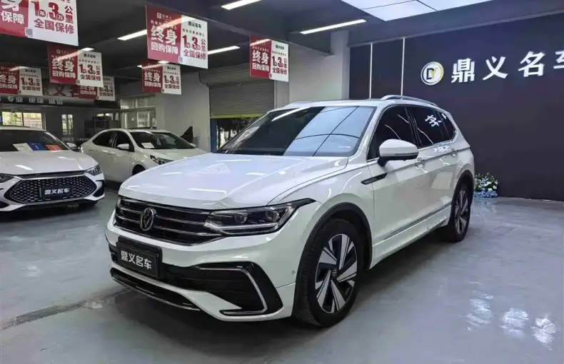 Volkswagen Tiguan L 2023 из Китая
