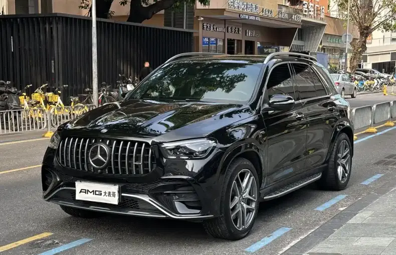 Mercedes-Benz GLE AMG 2023 из Китая