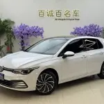 Volkswagen Golf 2022 из Китая