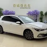 Volkswagen Golf 2022 из Китая
