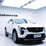 Cadillac XT4 2021 из Китая