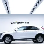 Cadillac XT4 2021 из Китая